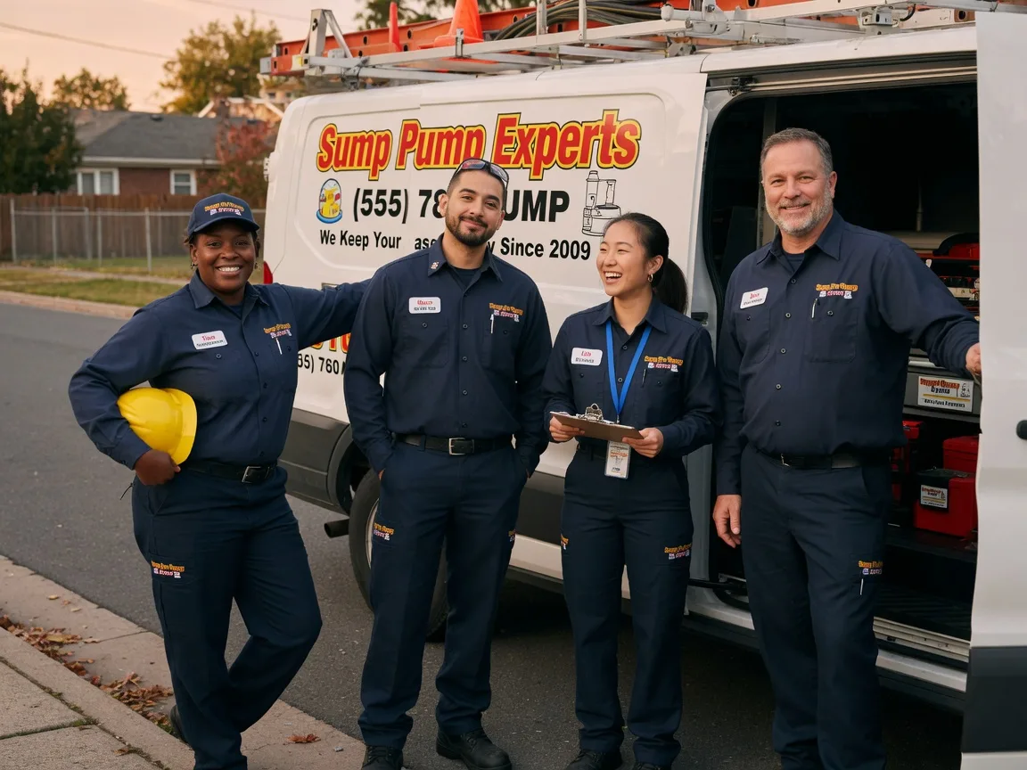 Sump Pump Repair company in Frederick, MD